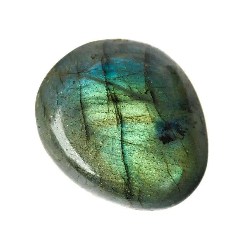 Galet Labradorite Bleue Flash