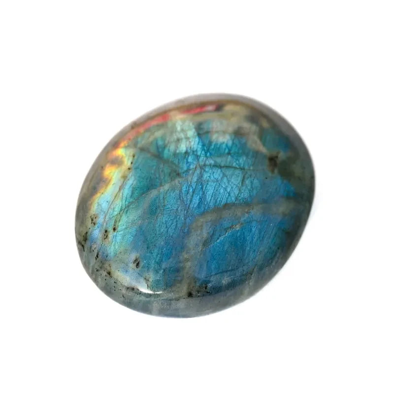 Galet Labradorite Bleue Flash