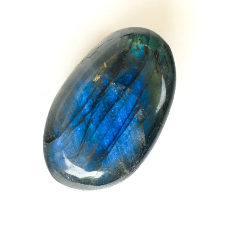 Galet Labradorite Bleue Flash