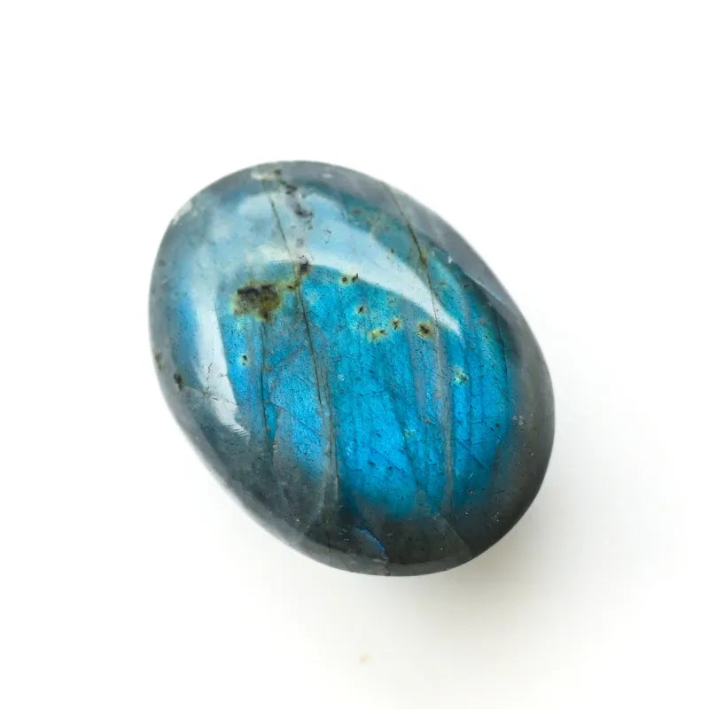 Galet Labradorite Bleue Flash