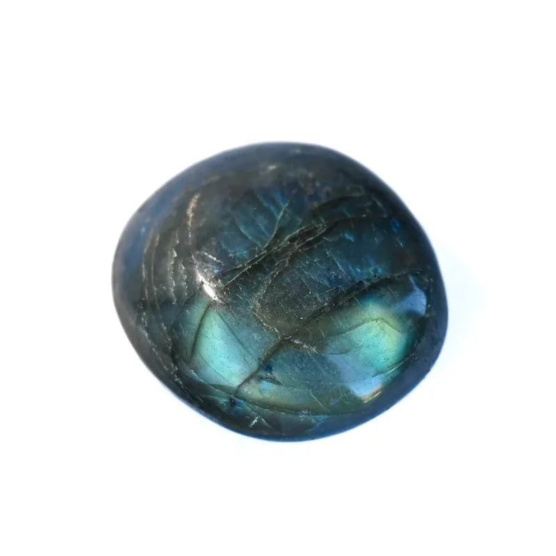 Galet Labradorite Bleue Flash