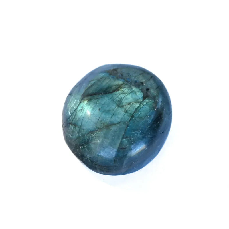 Galet Labradorite Bleue Flash