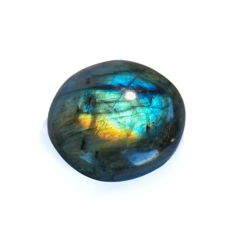Galet Labradorite Bleue Flash