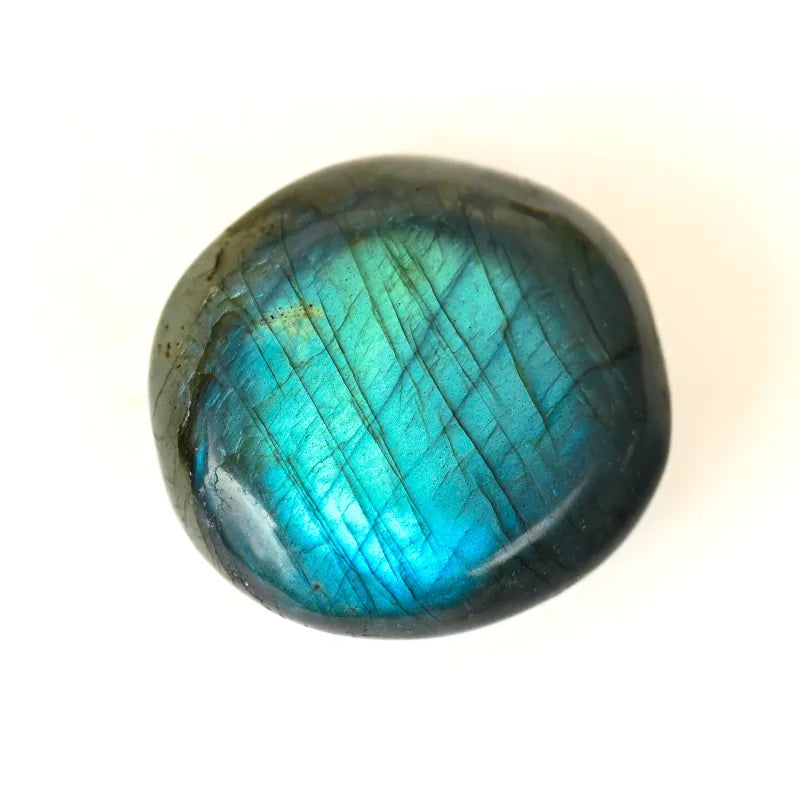 Galet Labradorite Bleue Flash