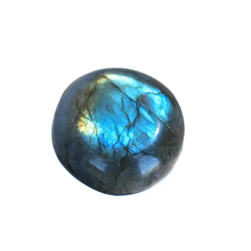 Galet Labradorite Bleue Flash