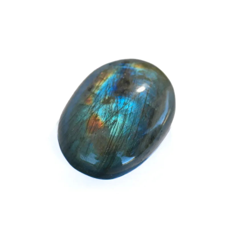 Galet Labradorite Bleue Flash