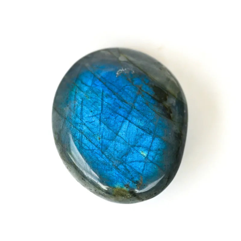 Galet Labradorite Bleue Flash