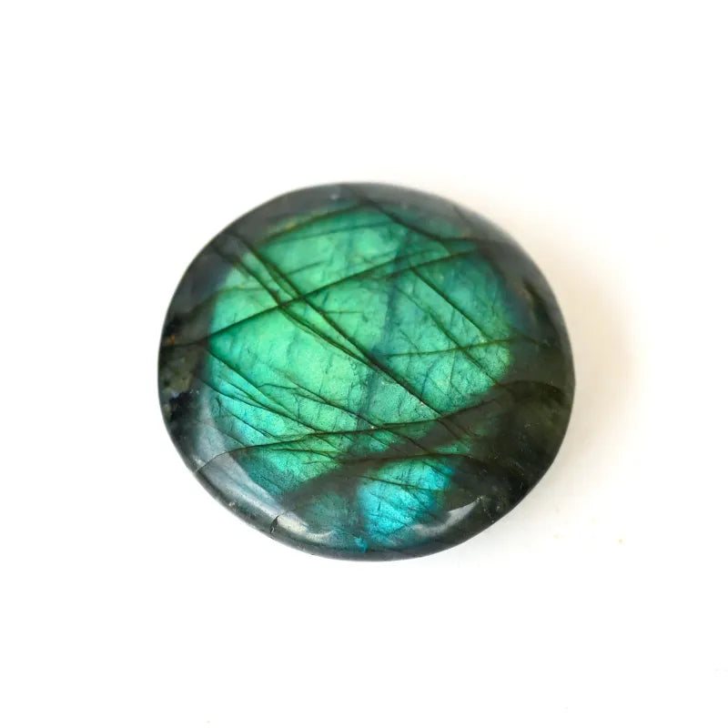 Galet Labradorite Bleue Flash