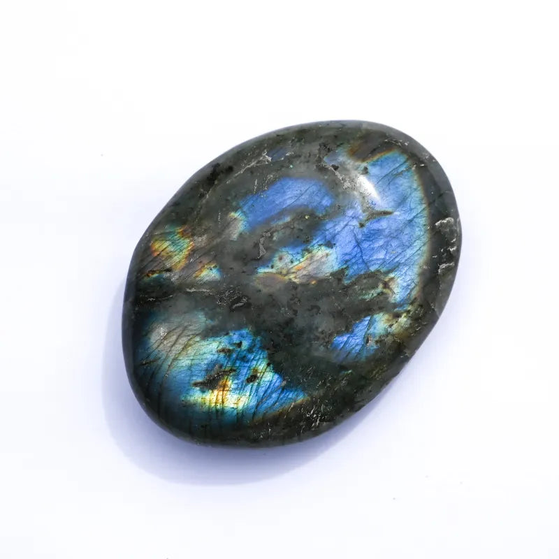 Galet labradorite