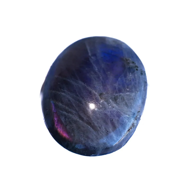 Galet Labradorite Violette Spectrolite