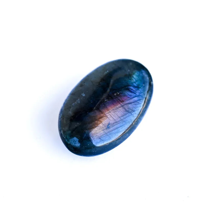 Galet Labradorite Violette Spectrolite