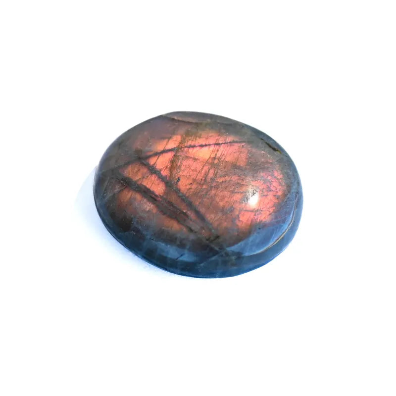 Galet Labradorite Violette Spectrolite