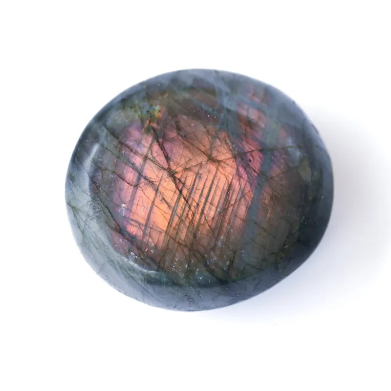 Galet Labradorite Violette Spectrolite