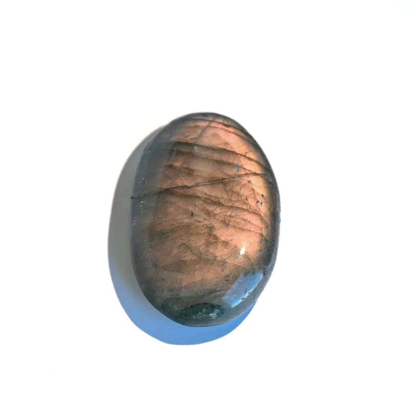 Galet Labradorite Violette Spectrolite