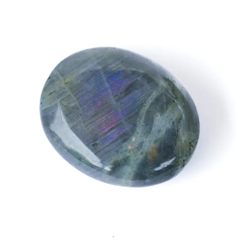 Galet Labradorite Violette Spectrolite