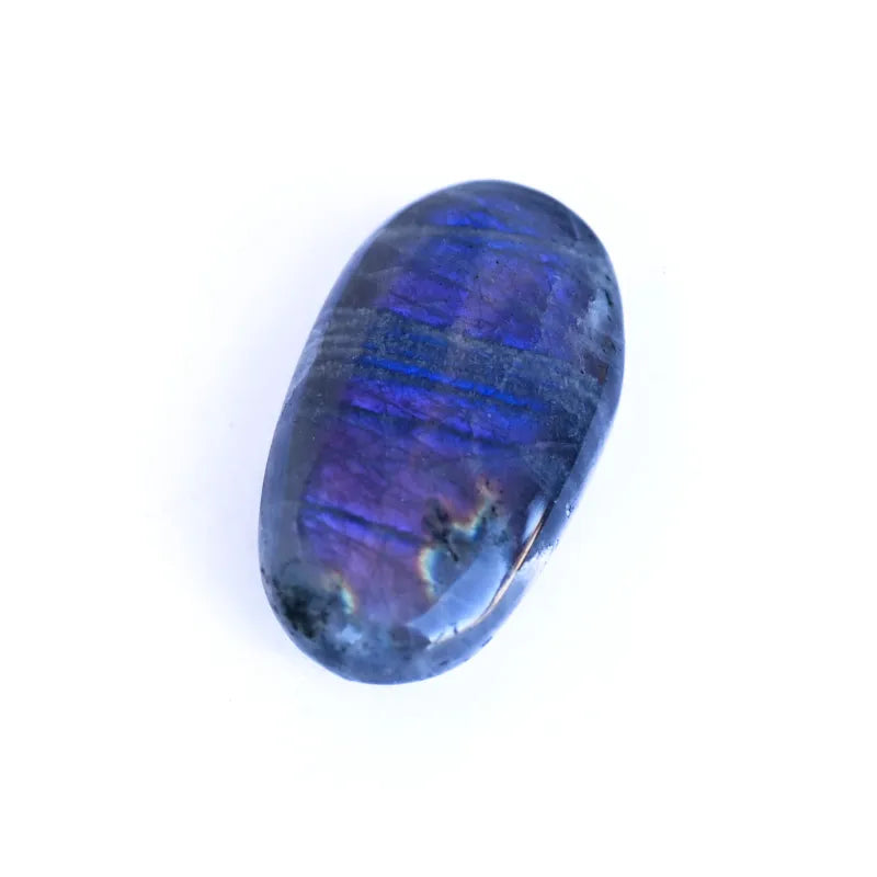 Galet Labradorite Violette Spectrolite
