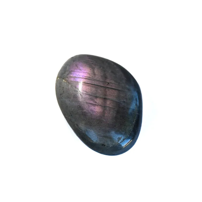 Galet Labradorite Violette Spectrolite