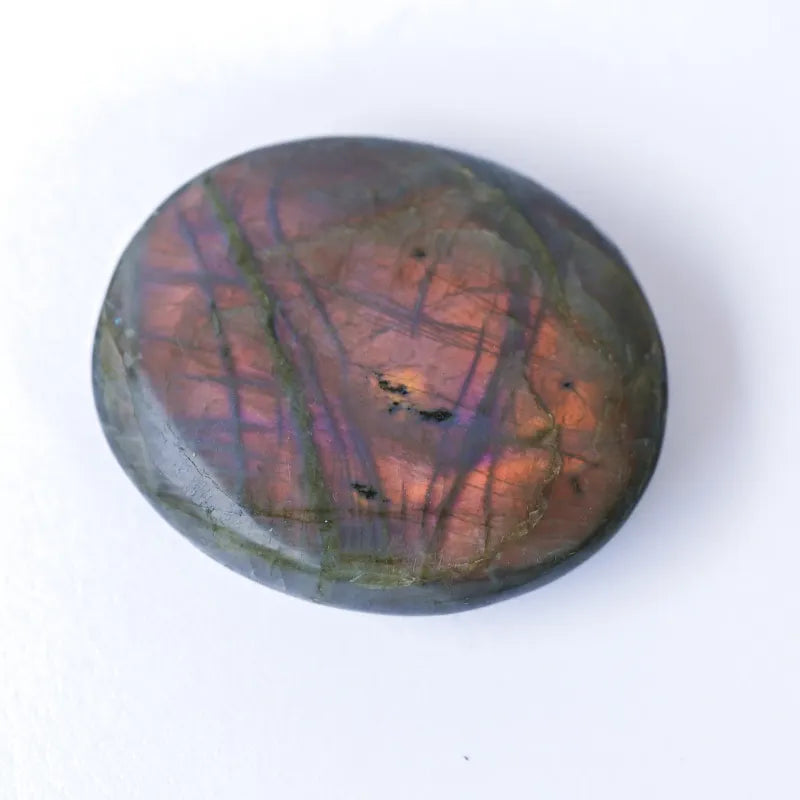 Galet Labradorite Violette Spectrolite