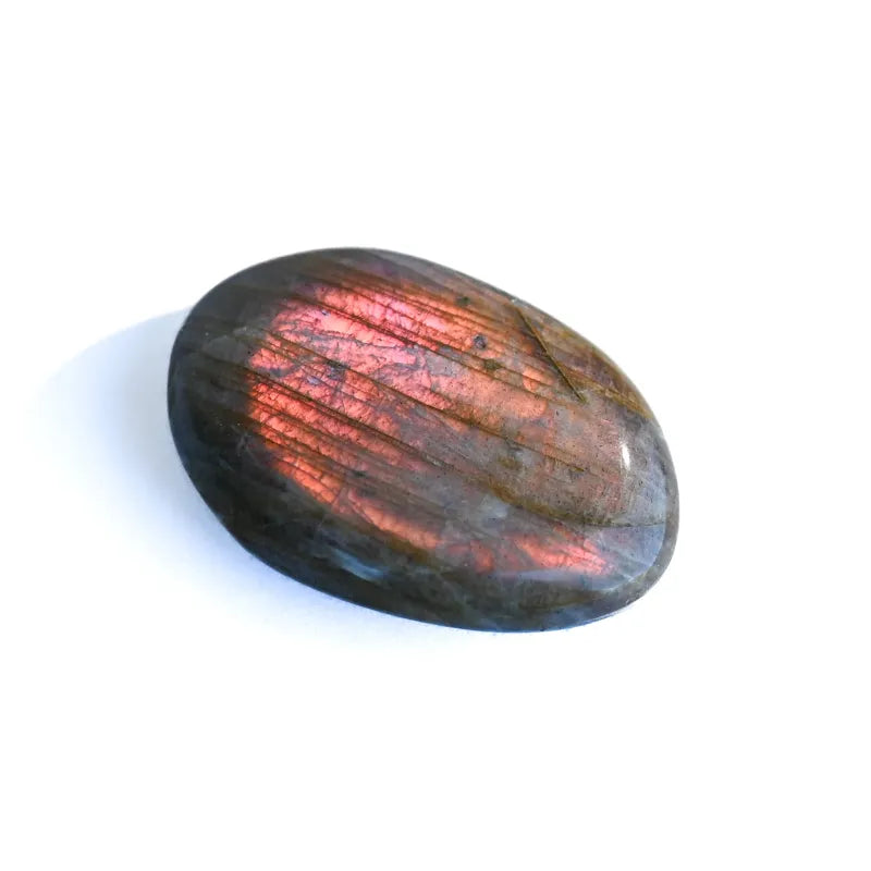 Galet Labradorite Violette Spectrolite