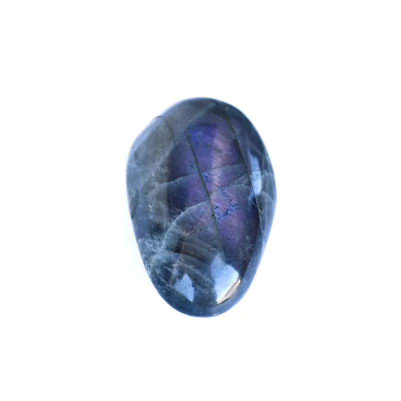 Galet Labradorite Violette Spectrolite