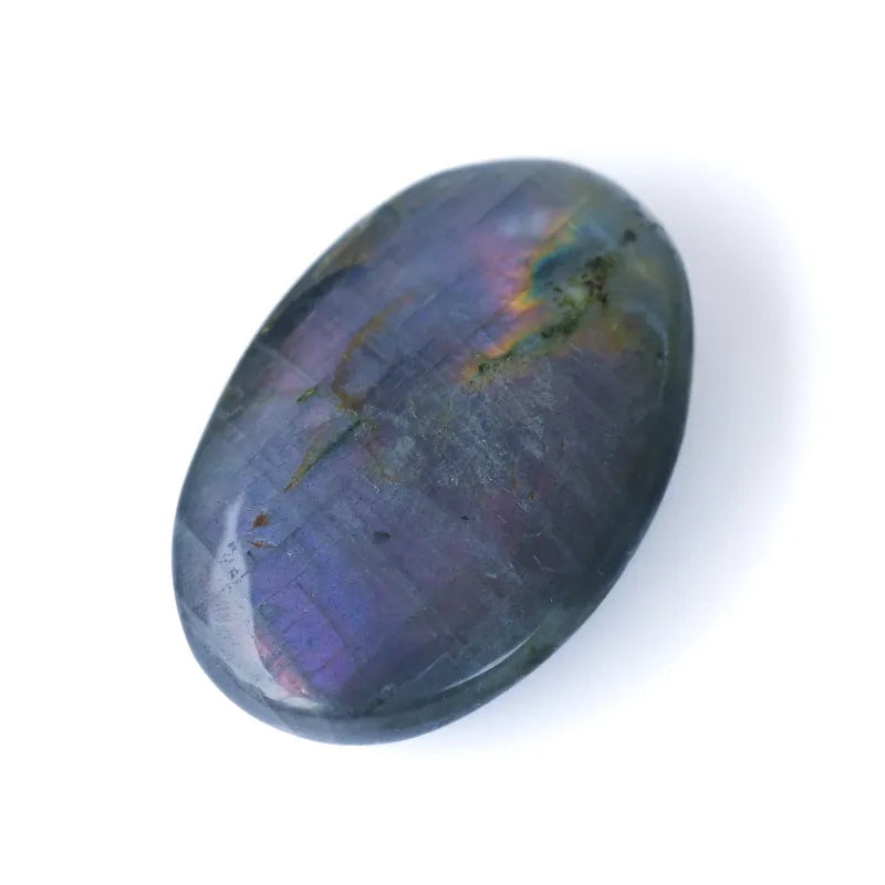 Galet Labradorite Violette Spectrolite