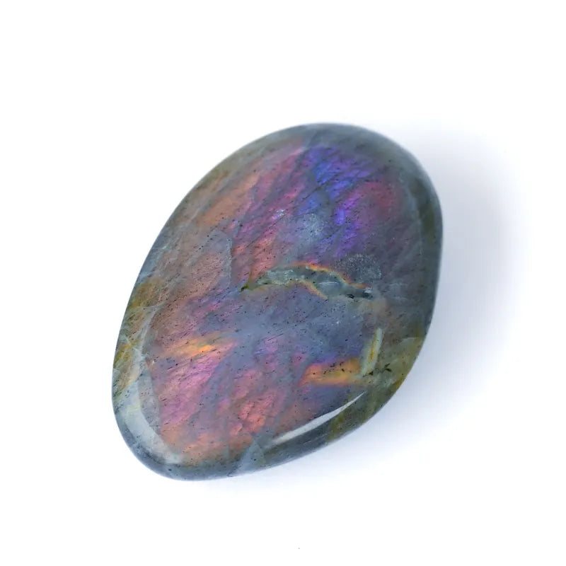 Galet Labradorite Violette Spectrolite