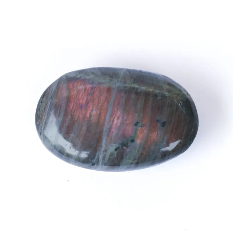 Galet Labradorite Violette Spectrolite