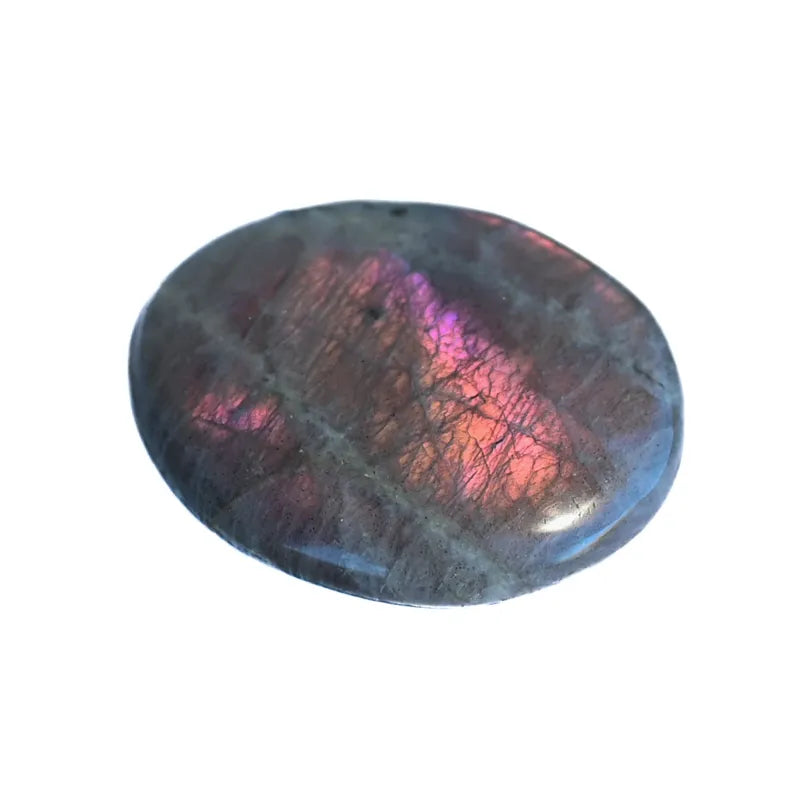 Galet Labradorite Violette Spectrolite