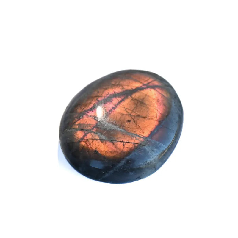 Galet Labradorite Violette Spectrolite