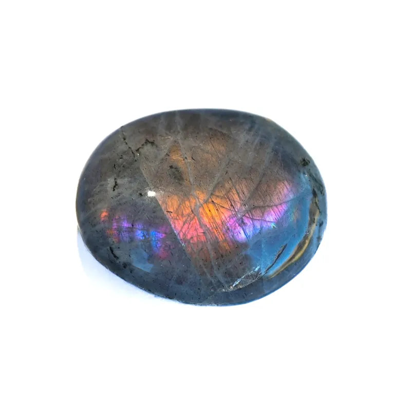 Galet Labradorite Violette Spectrolite