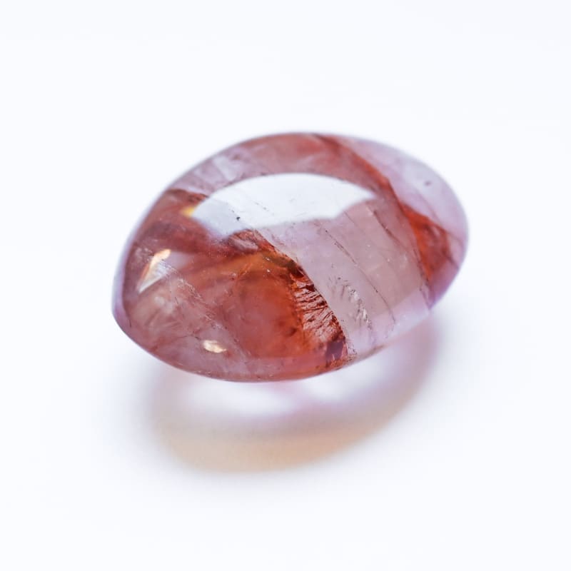 Galet Quartz hématoïde | Univers Minéral