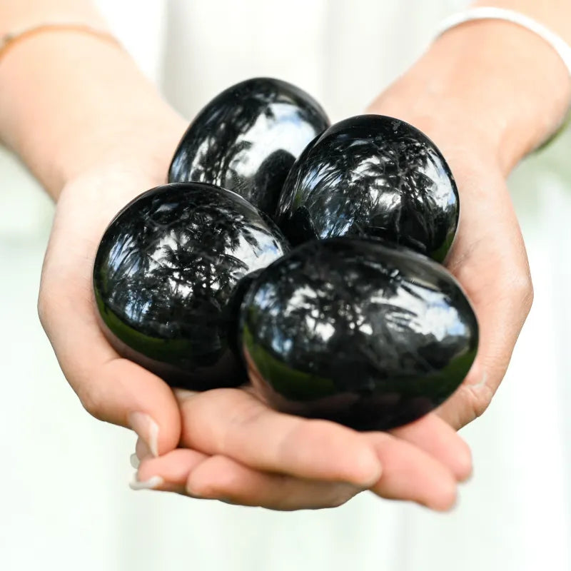 Galet Tourmaline noire