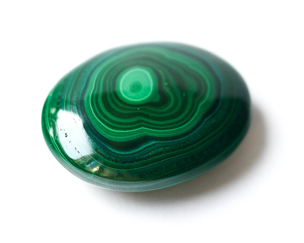 galet malachite