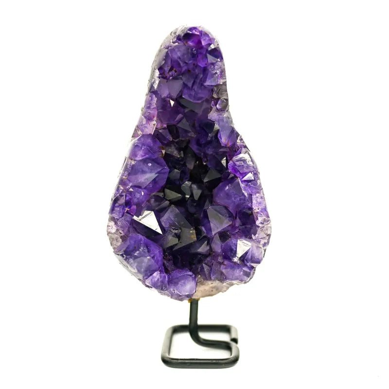 Géode d’Améthyste sur socle