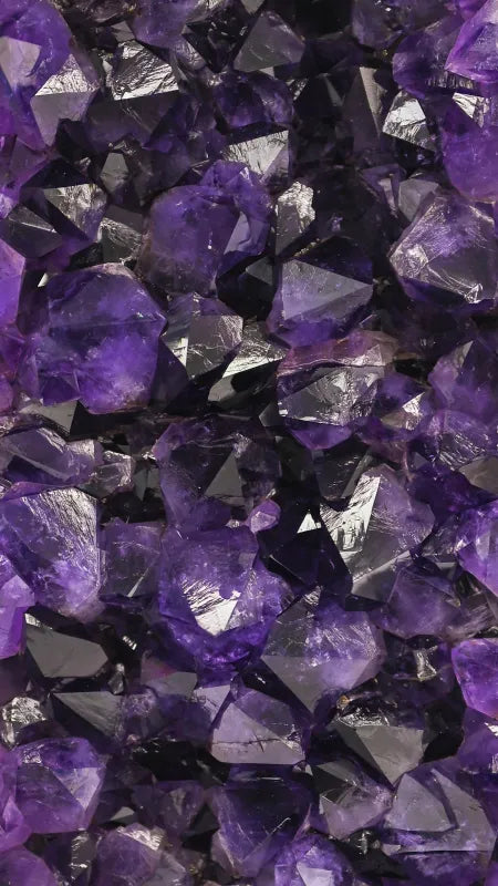 Géode d’Améthyste sur socle