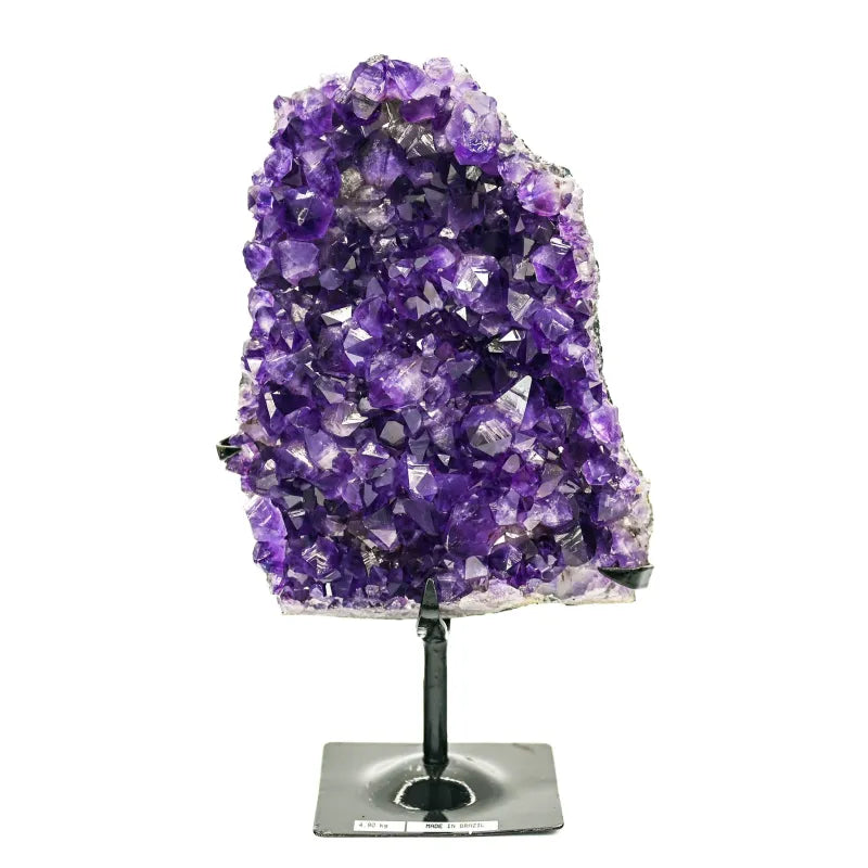 Géode d’Améthyste sur socle