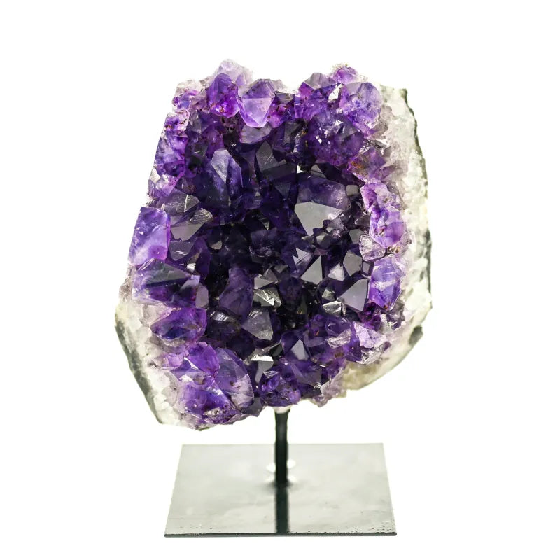 Géode d’Améthyste sur socle