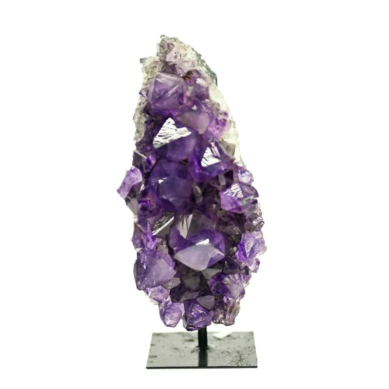 Géode d’Améthyste sur socle
