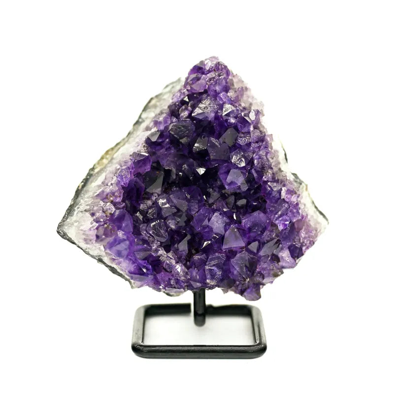 Géode d’Améthyste sur socle