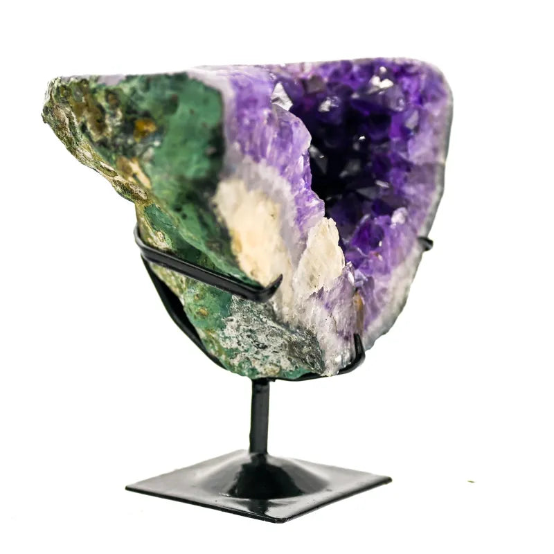 Géode d’Améthyste sur socle