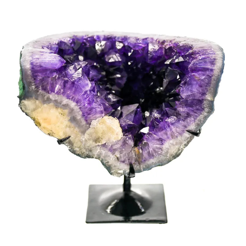 Géode d’Améthyste sur socle