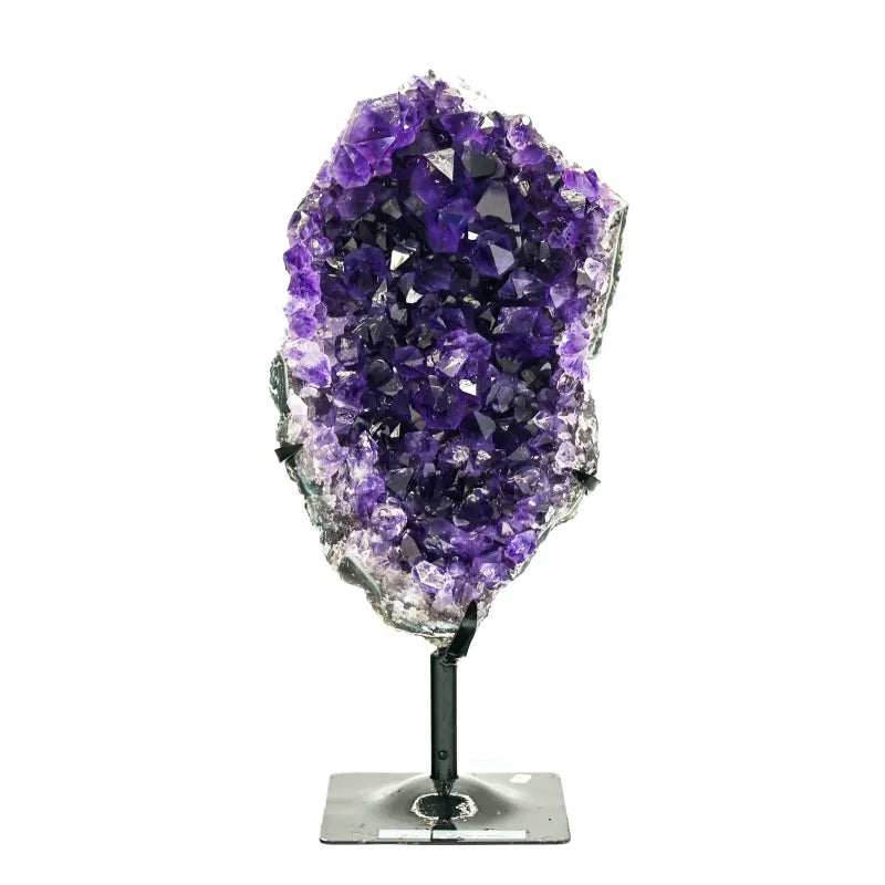 Géode d’Améthyste sur socle
