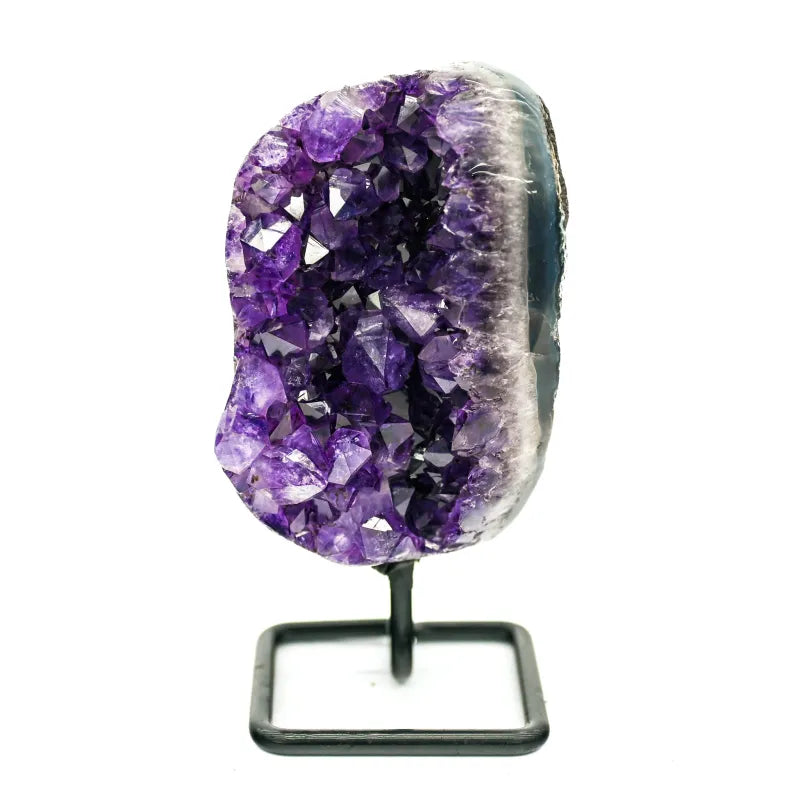 Géode d’Améthyste sur socle