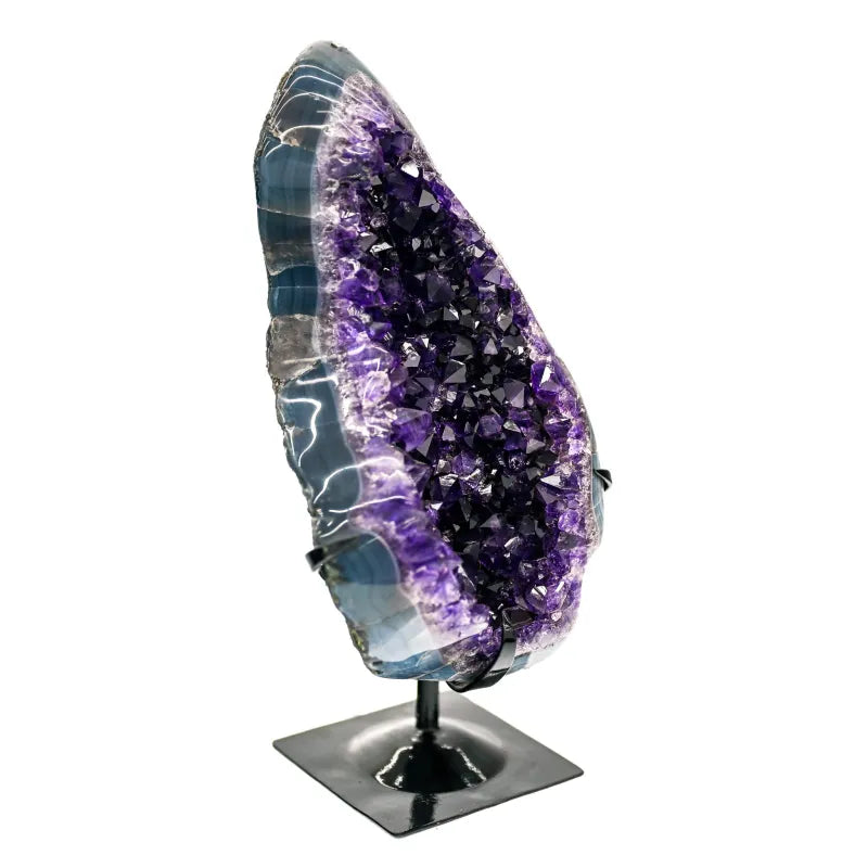 Géode d’Améthyste sur socle