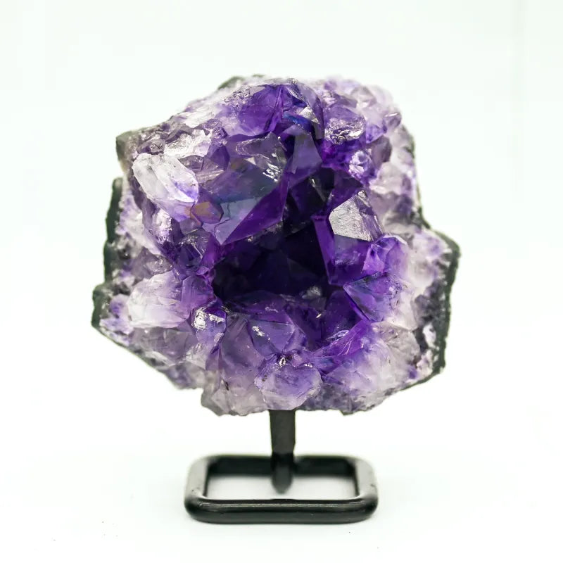 Géode d’Améthyste sur socle