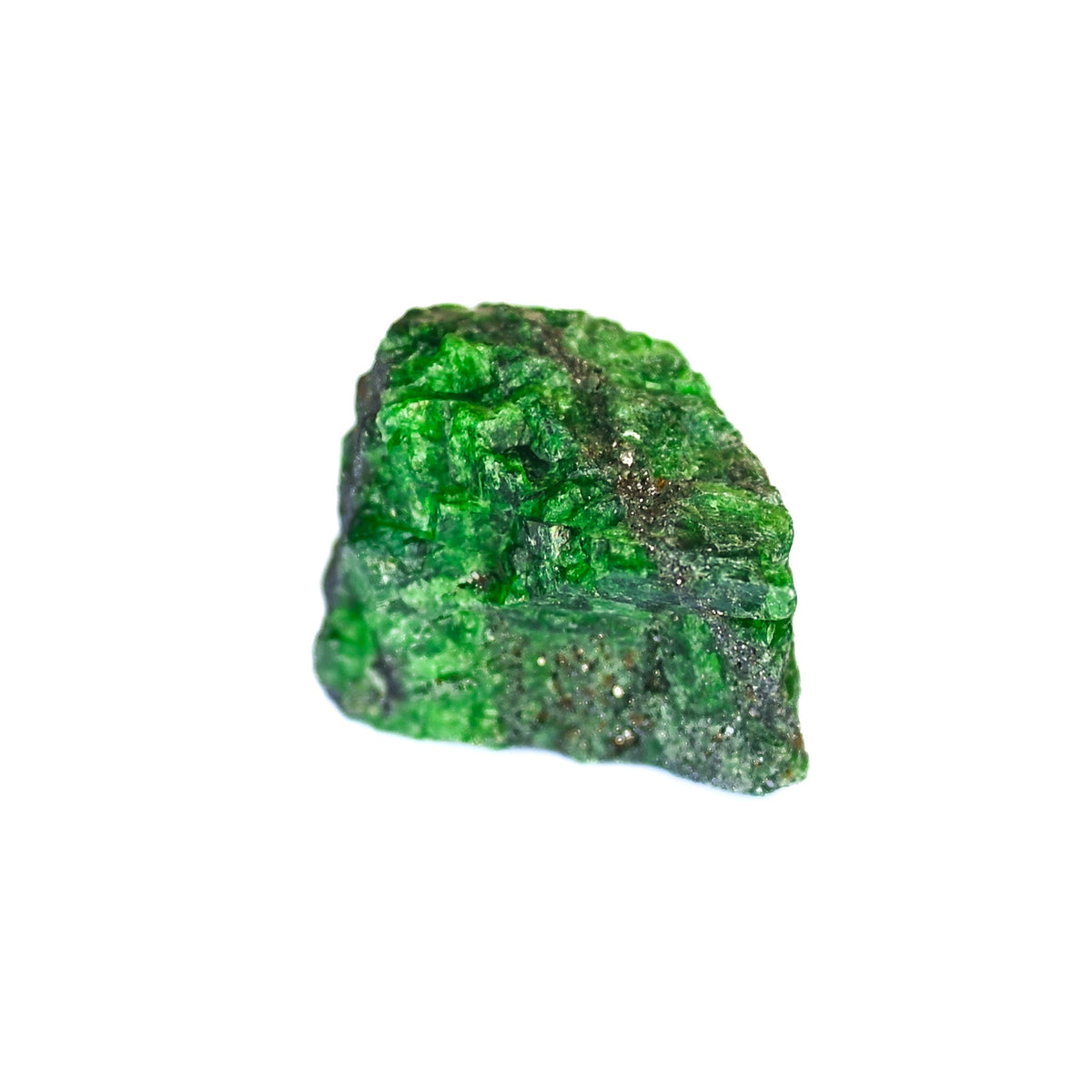 Grenat Tsavorite brut