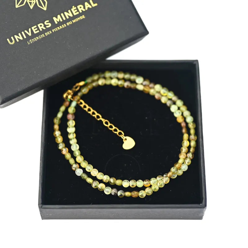 Grenat Vert - Collier