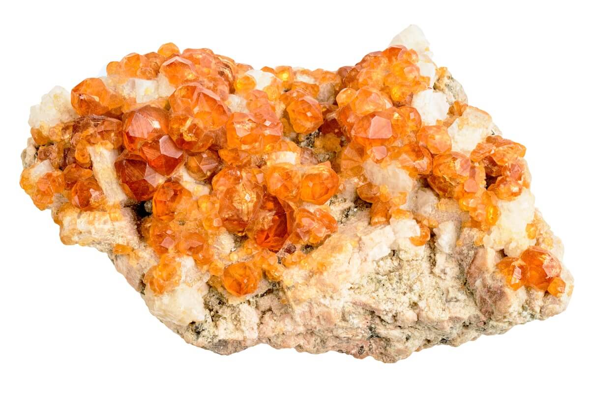 Spessartite: propriétés signification et vertus