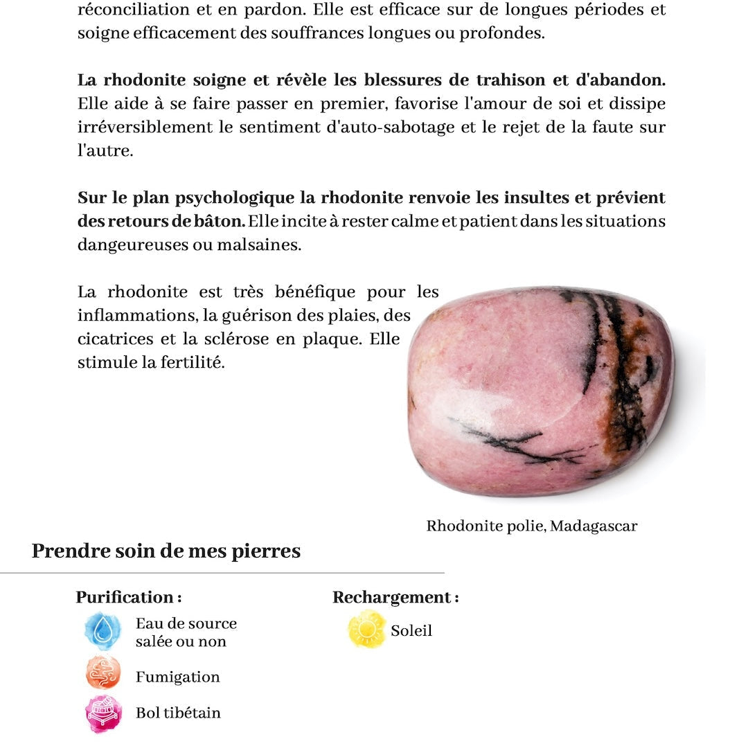 Guide Lithothérapie ebook Vol.2