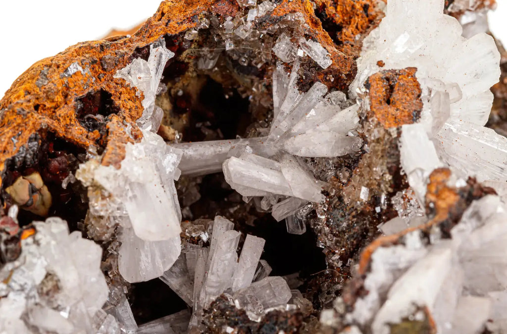 hémimorphite cristal